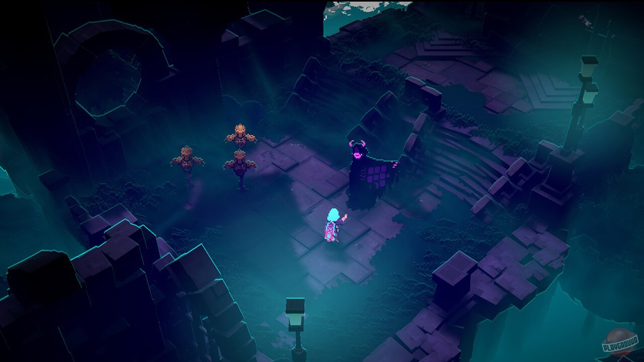 Скриншот из игры Lone Ruin - 3