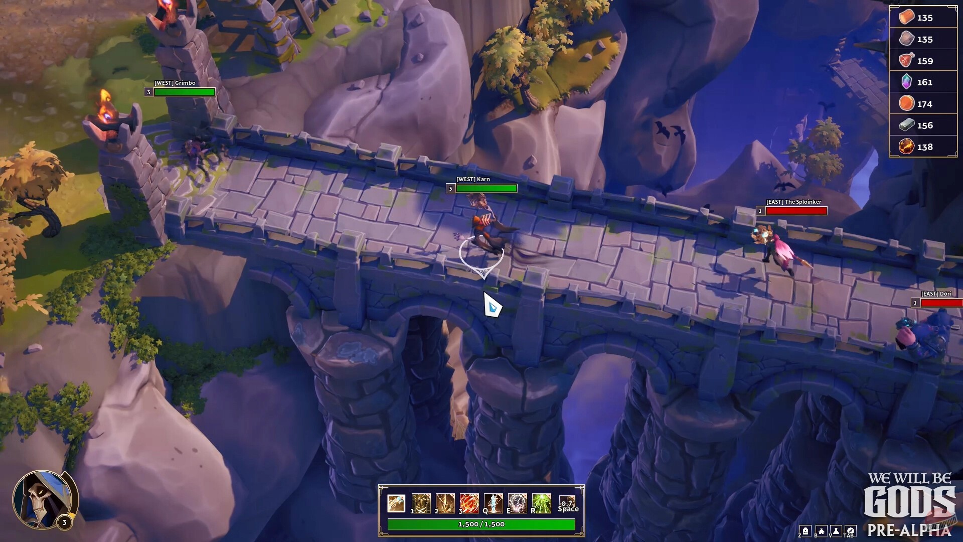 Скриншот из игры We Will Be Gods - 4