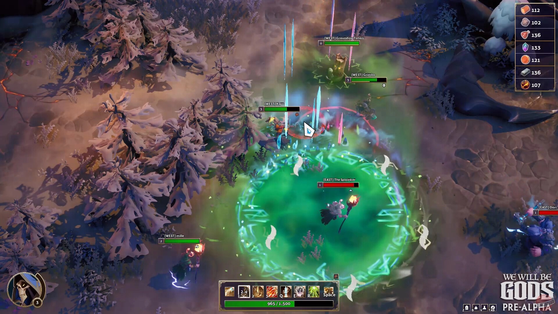 Скриншот из игры We Will Be Gods - 6