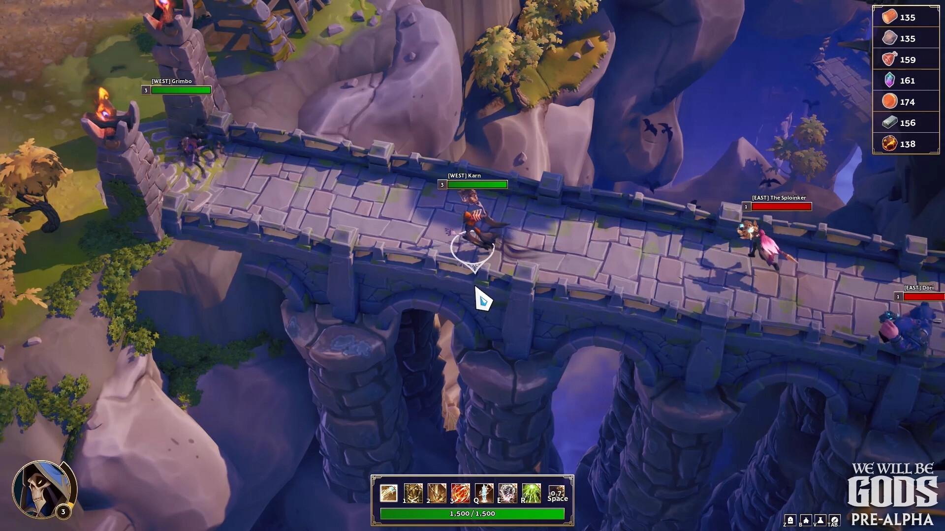 Скриншот из игры We Will Be Gods - 9