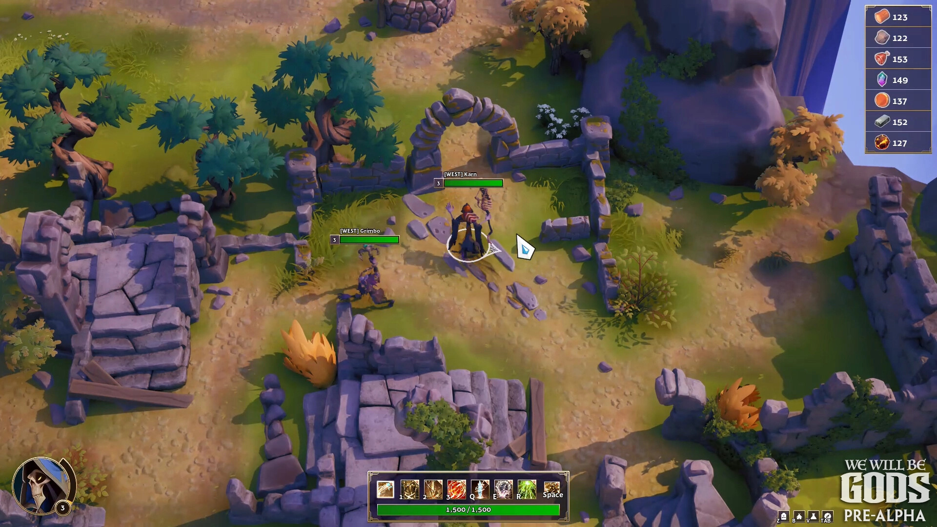 Скриншот из игры We Will Be Gods - 5