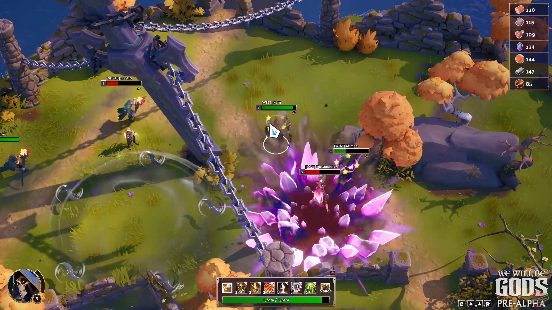 Скриншот из игры We Will Be Gods - 2