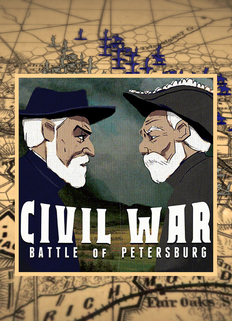 Обложка игры Civil War: Battle of Petersburg