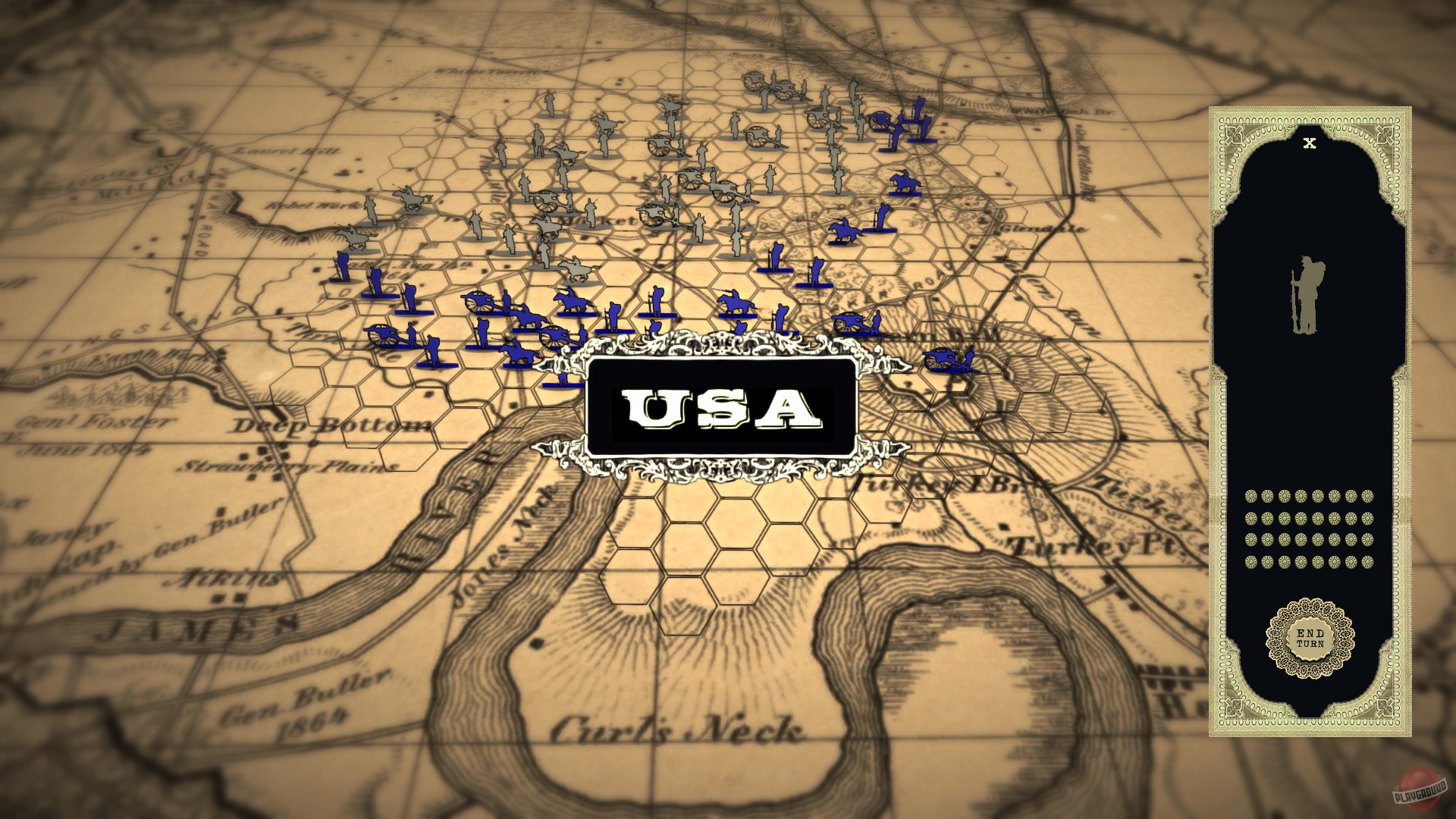 Скриншот из игры Civil War: Battle of Petersburg - 3