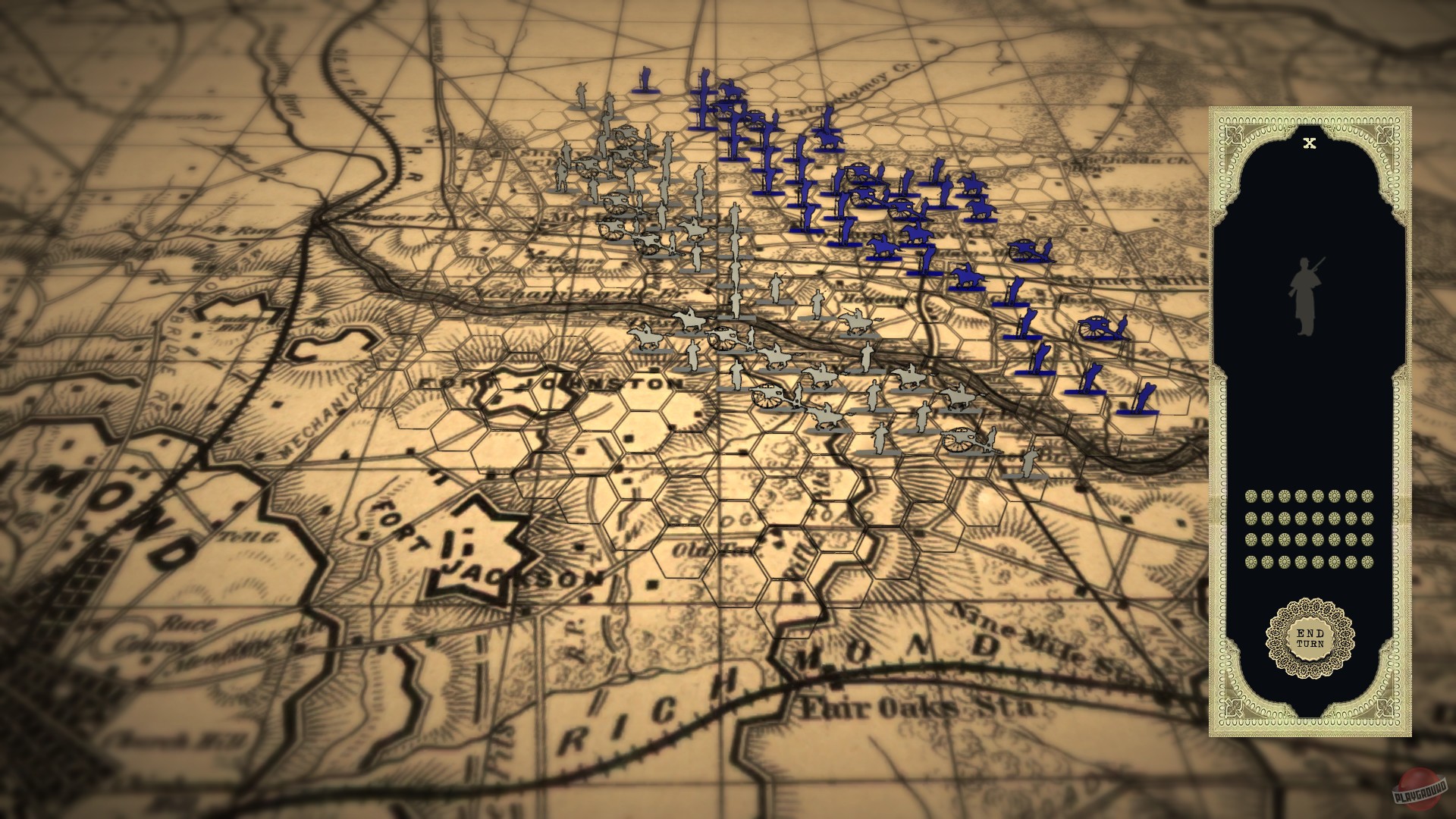 Скриншот из игры Civil War: Battle of Petersburg - 9