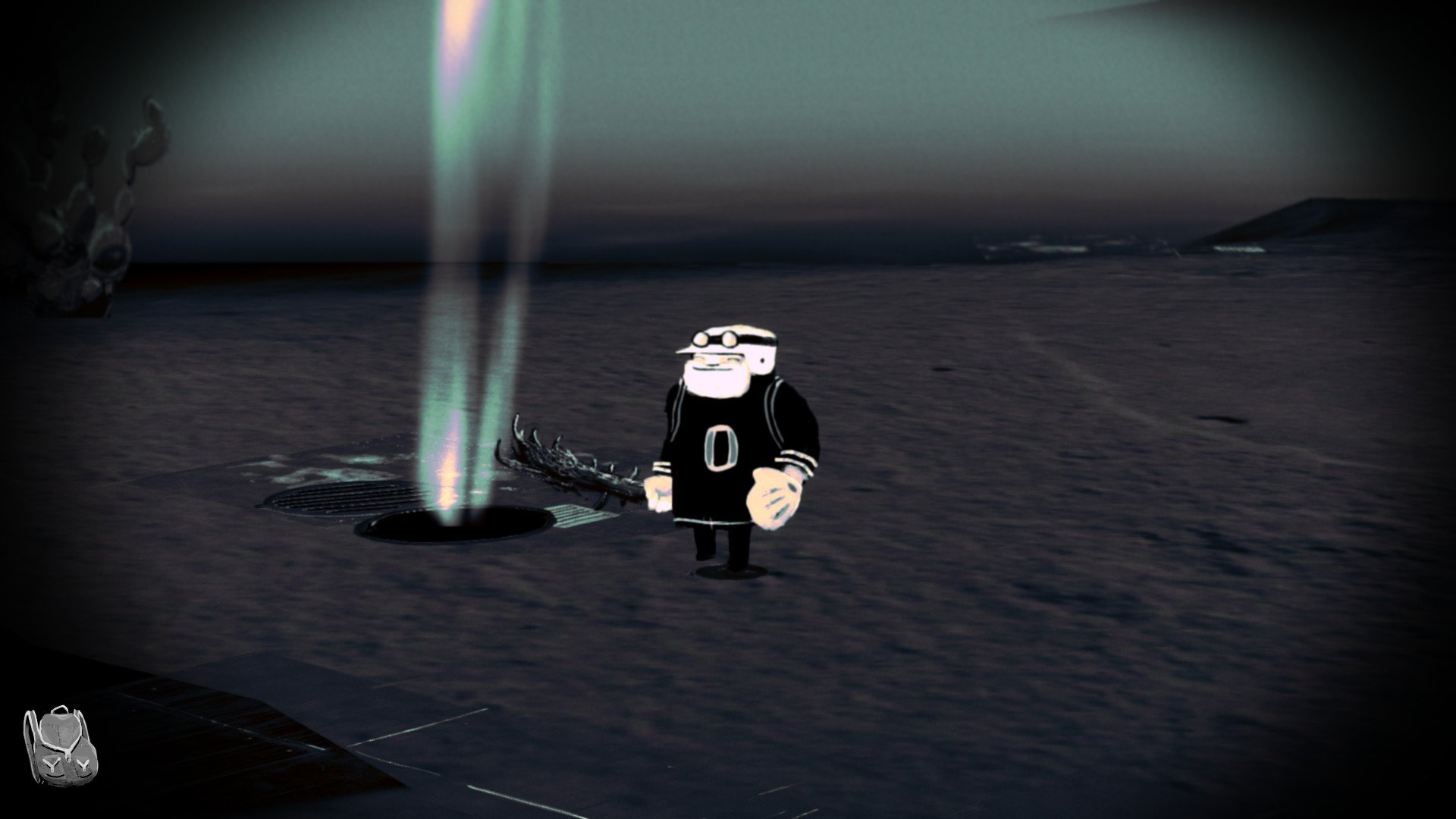 Скриншот из игры GREYMEN: A Post-Apocalyptic Band Reunion - 1