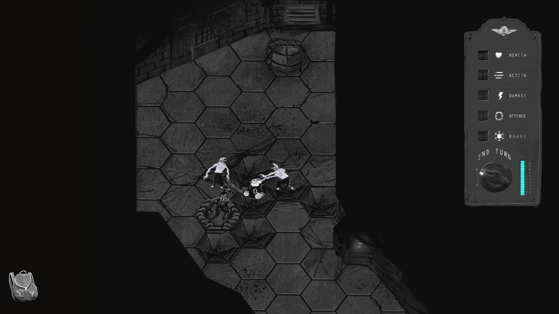 Скриншот из игры GREYMEN: A Post-Apocalyptic Band Reunion - 3