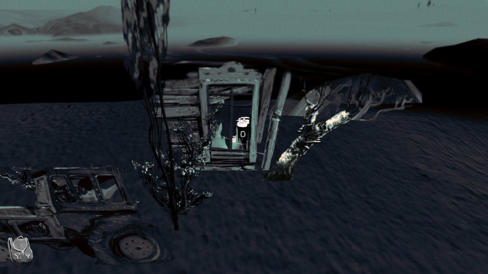 Скриншот из игры GREYMEN: A Post-Apocalyptic Band Reunion - 7