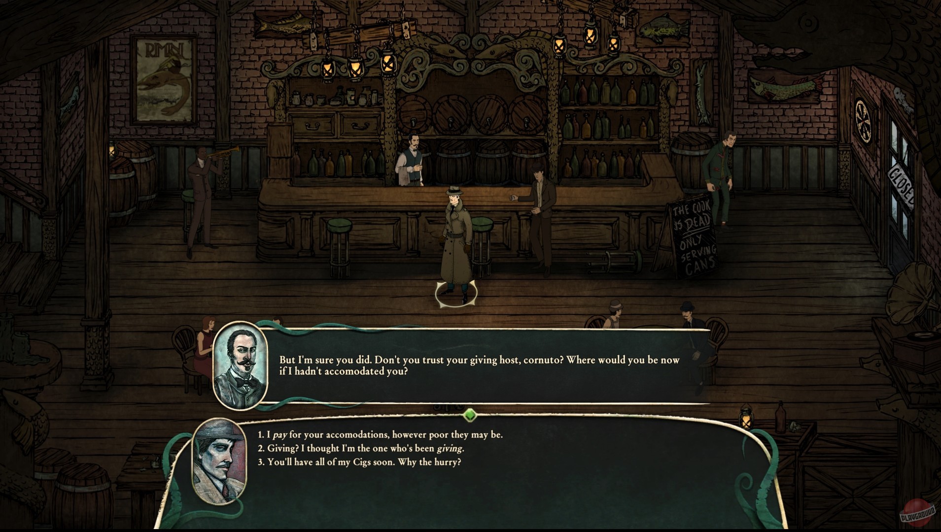 Скриншот из игры Stygian: Reign of the Old Ones - 31