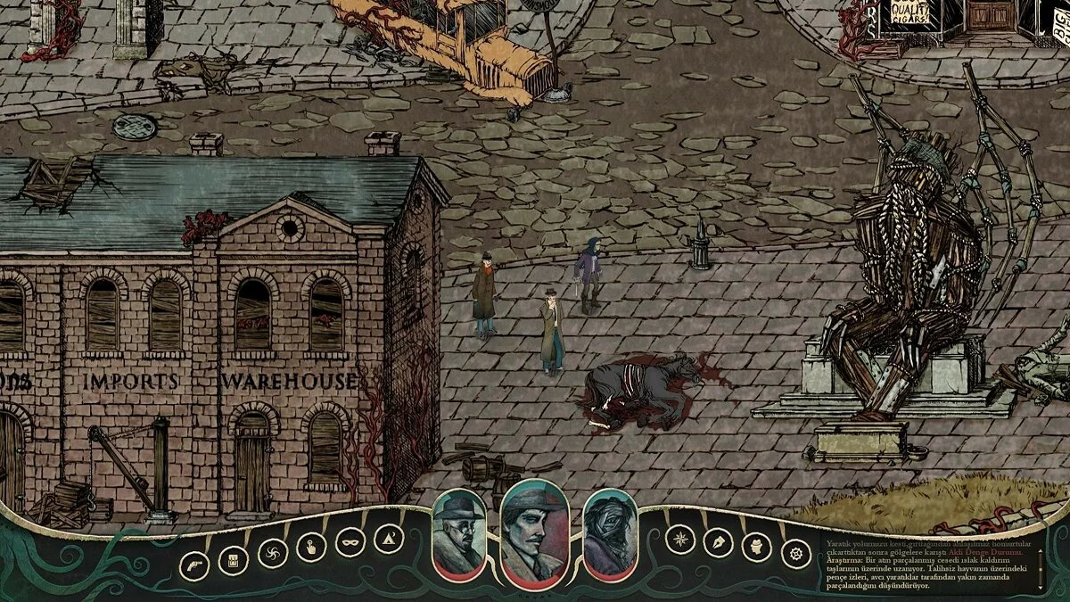 Скриншот из игры Stygian: Reign of the Old Ones - 33