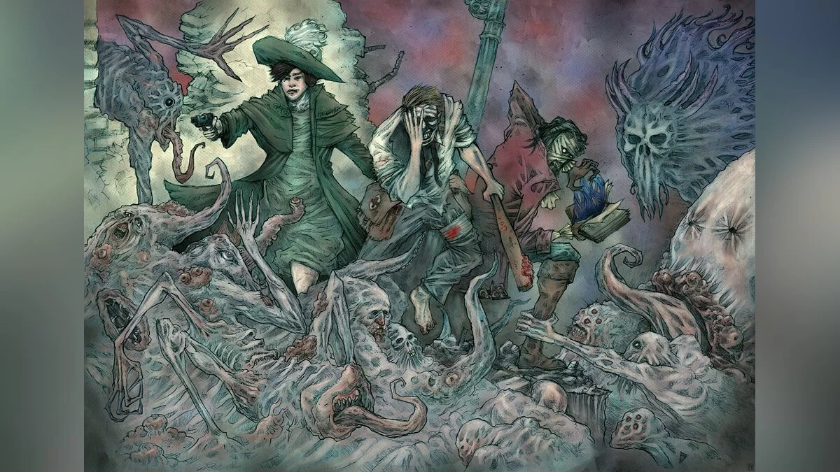 Скриншот из игры Stygian: Reign of the Old Ones - 11