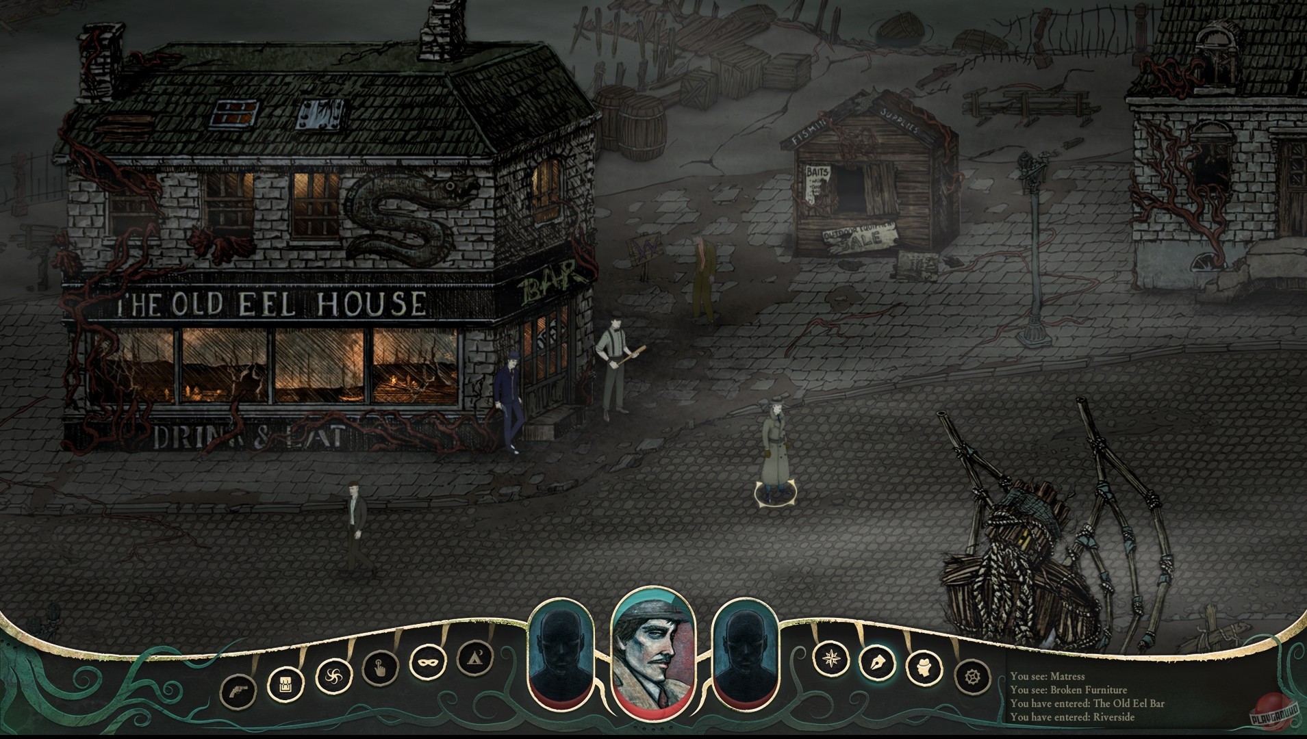 Скриншот из игры Stygian: Reign of the Old Ones - 20