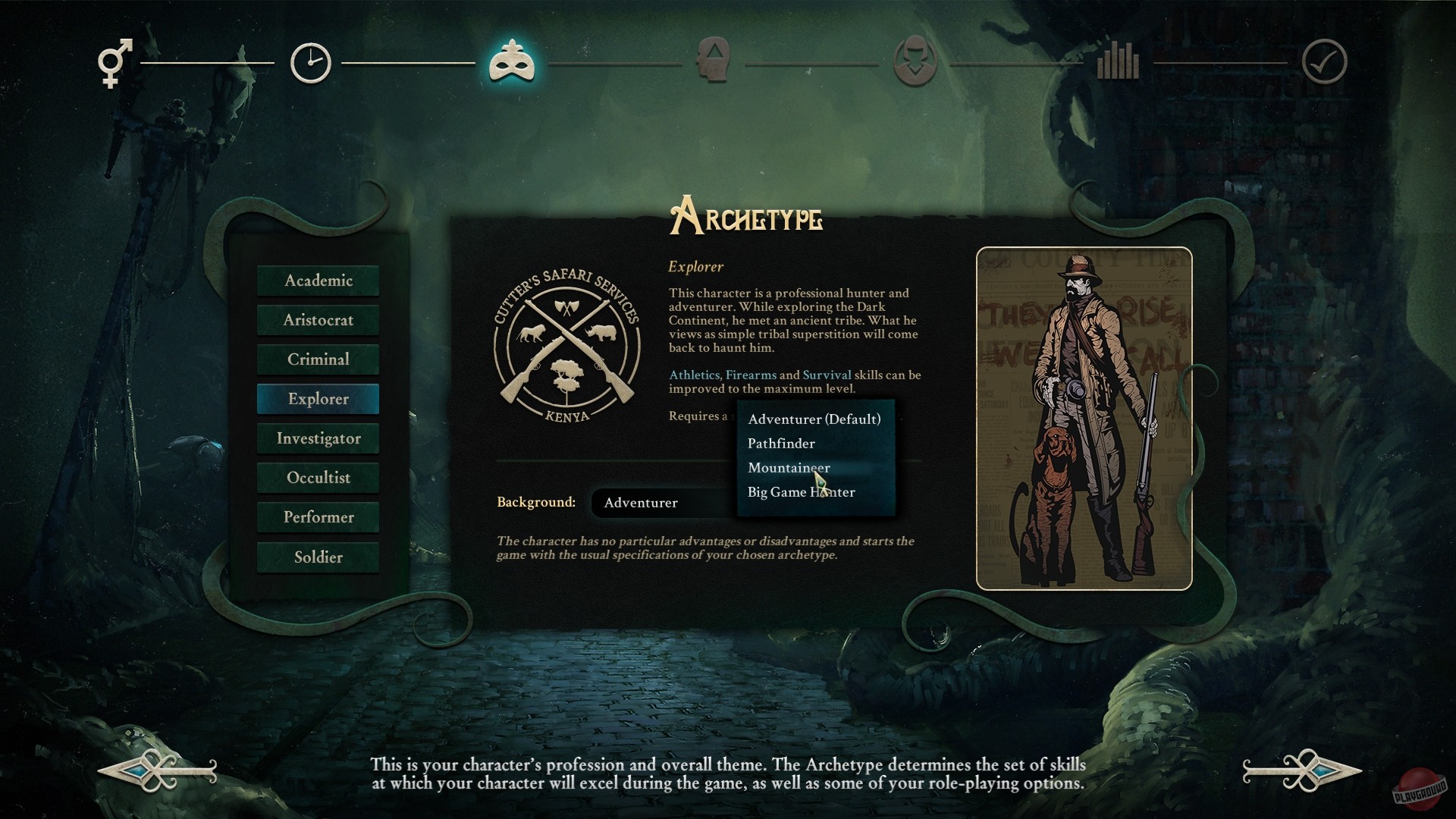 Скриншот из игры Stygian: Reign of the Old Ones - 18