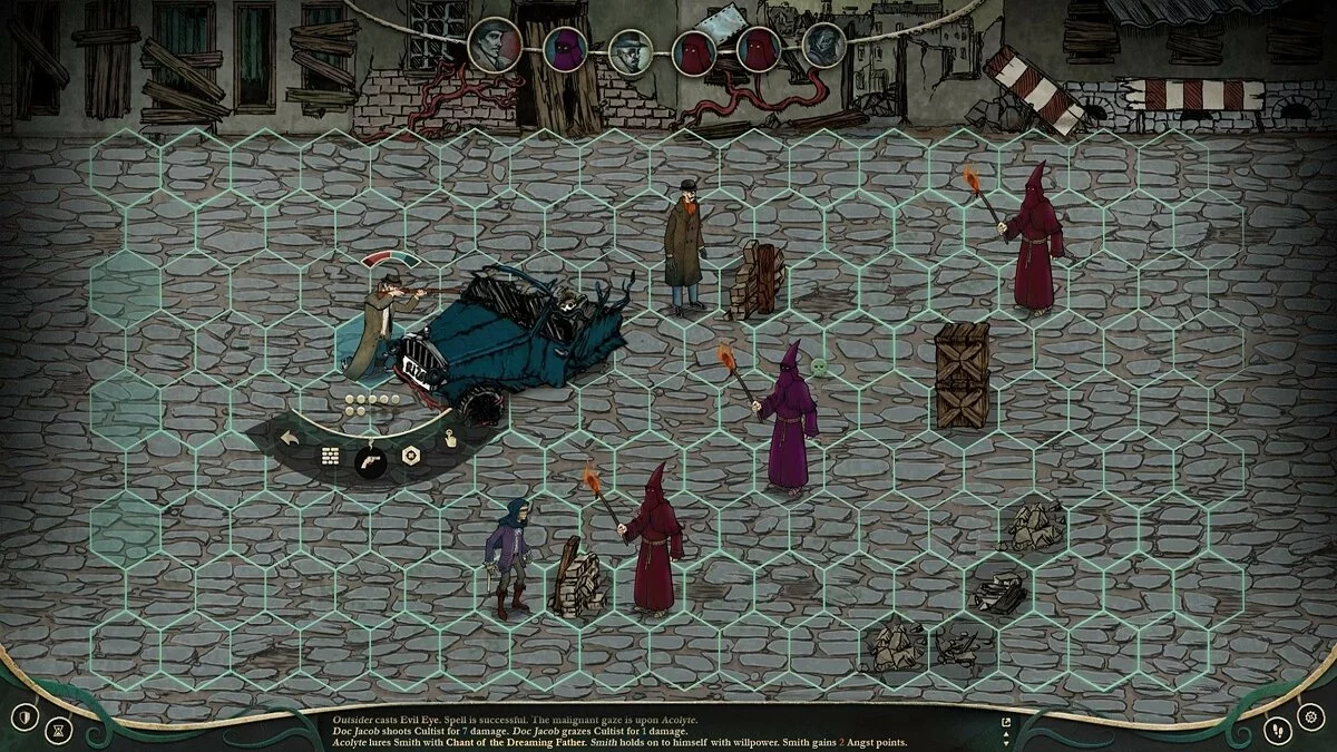 Скриншот из игры Stygian: Reign of the Old Ones - 24