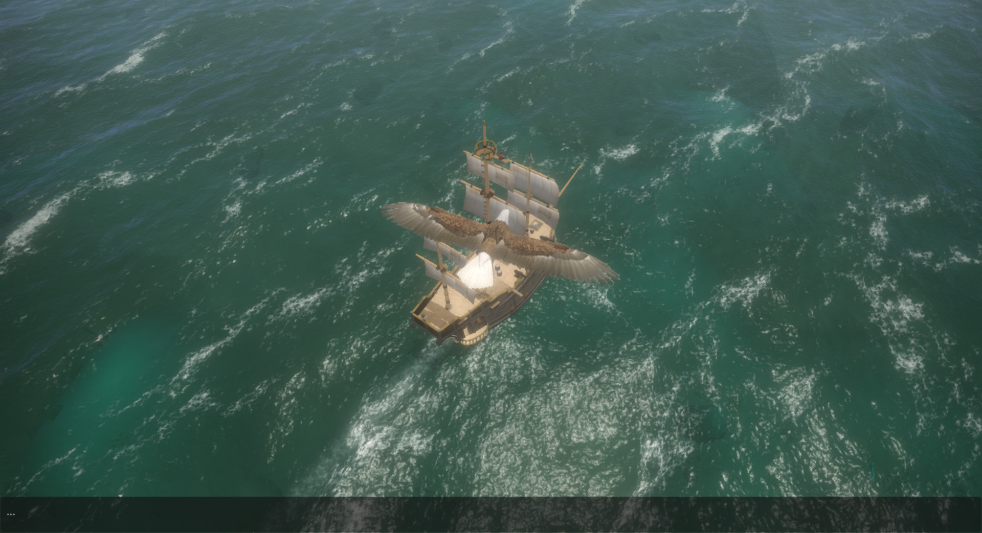 Скриншот из игры Age of Seas - 1