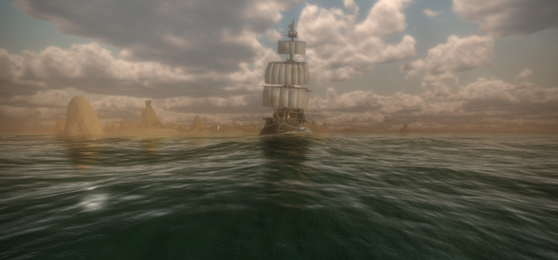 Скриншот из игры Age of Seas - 11