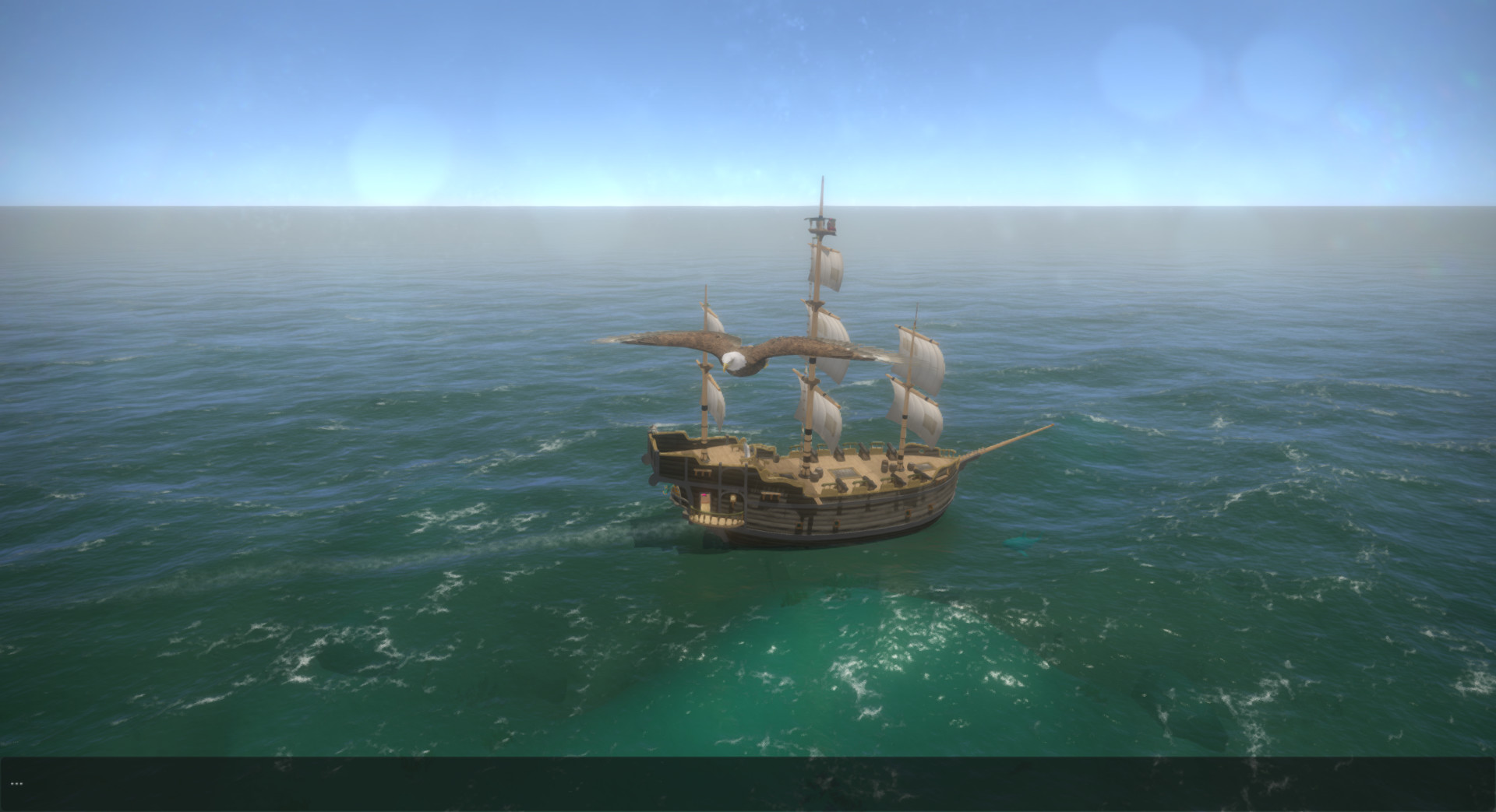 Скриншот из игры Age of Seas - 3