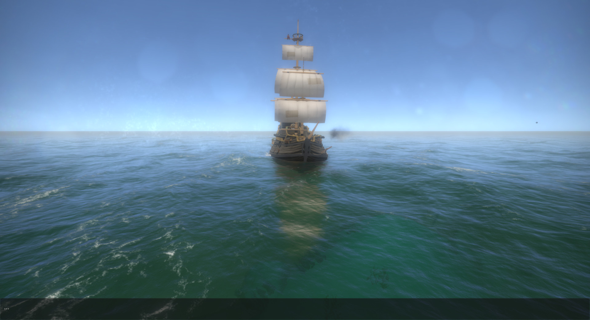 Скриншот из игры Age of Seas - 4