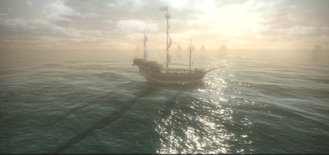 Скриншот из игры Age of Seas - 9