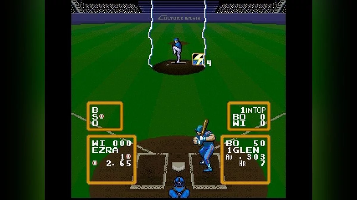 Скриншот из игры Super Baseball Simulator 1.000 - 5