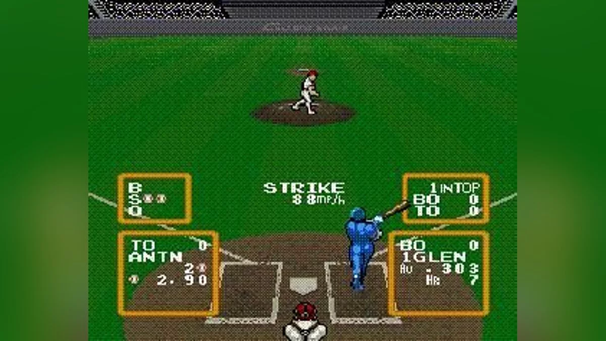 Скриншот из игры Super Baseball Simulator 1.000 - 6