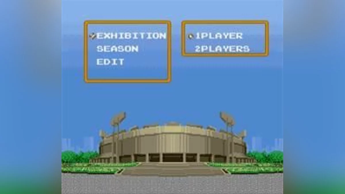 Скриншот из игры Super Baseball Simulator 1.000 - 8