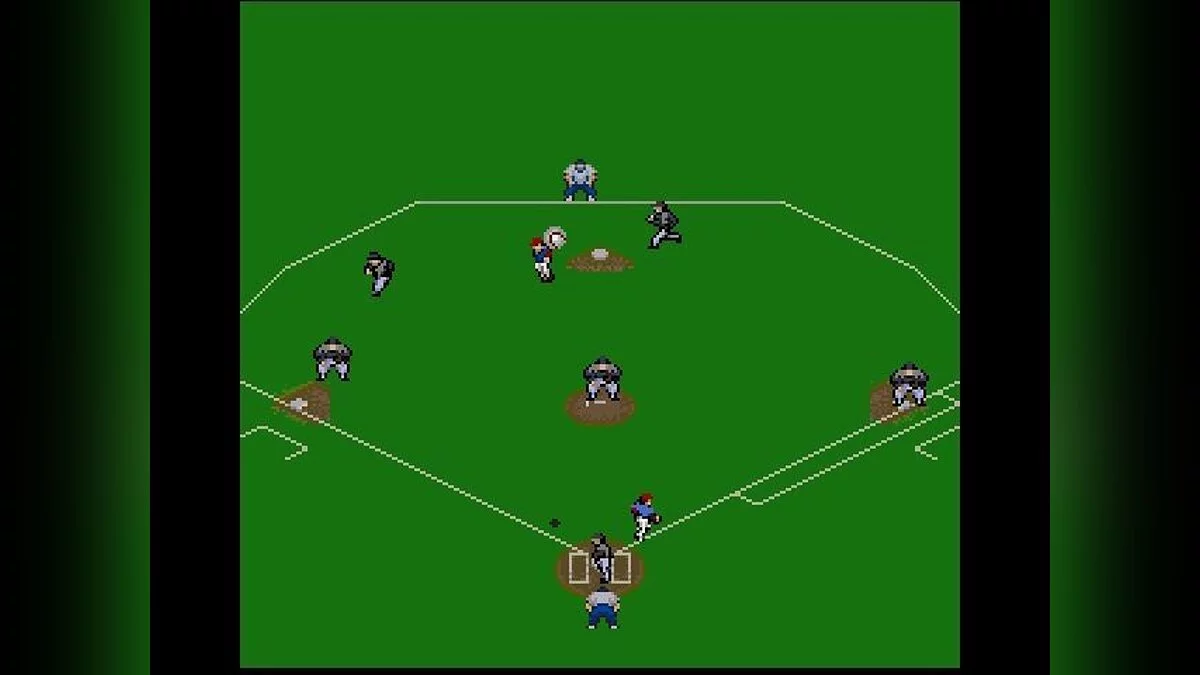 Скриншот из игры Super Baseball Simulator 1.000 - 4