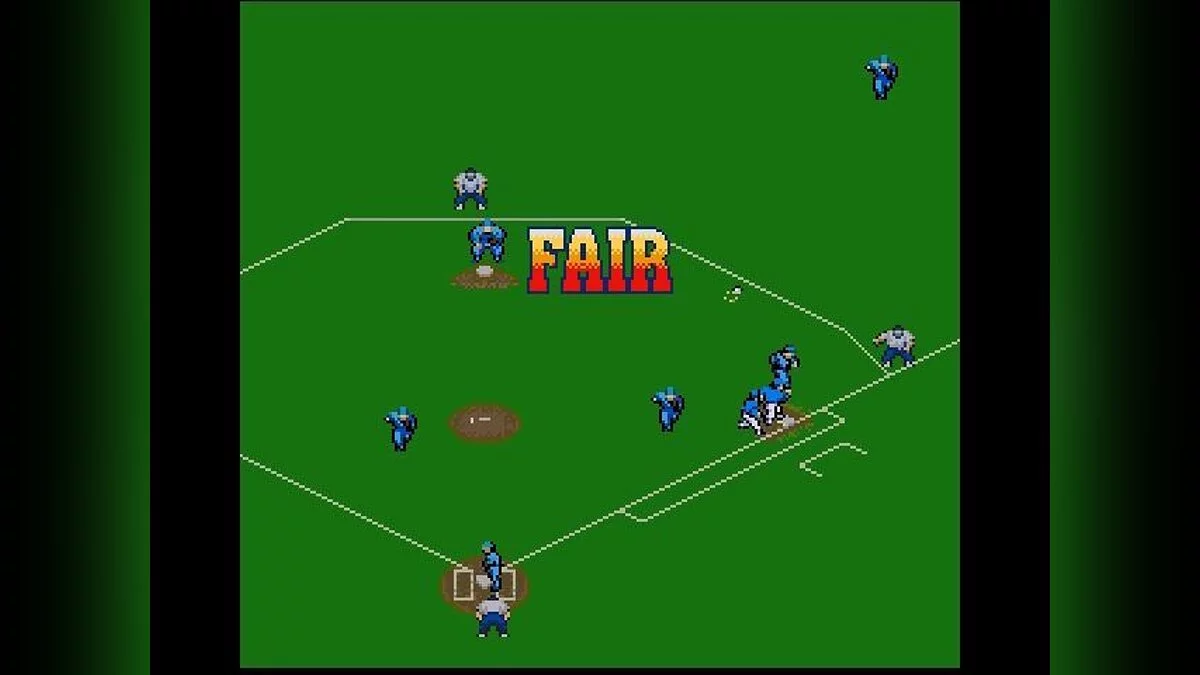 Скриншот из игры Super Baseball Simulator 1.000 - 2