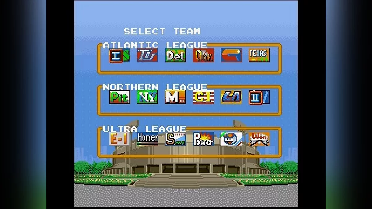 Скриншот из игры Super Baseball Simulator 1.000 - 3