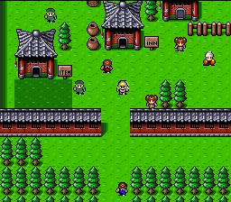 Скриншот из игры Super Ninja Boy - 4