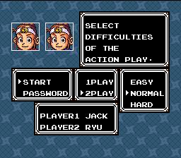 Скриншот из игры Super Ninja Boy - 2