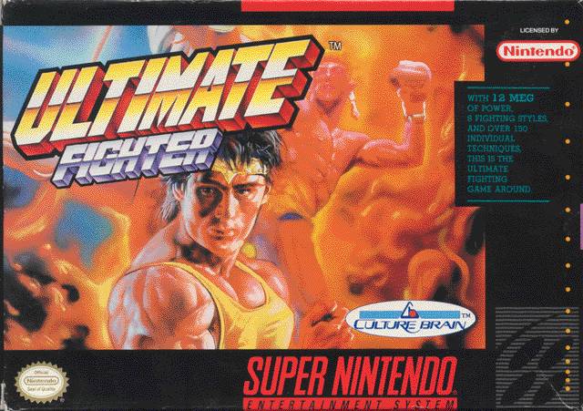 Обложка игры Ultimate Fighter