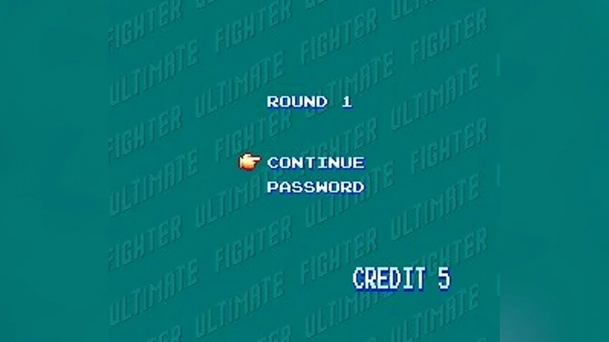 Скриншот из игры Ultimate Fighter - 4