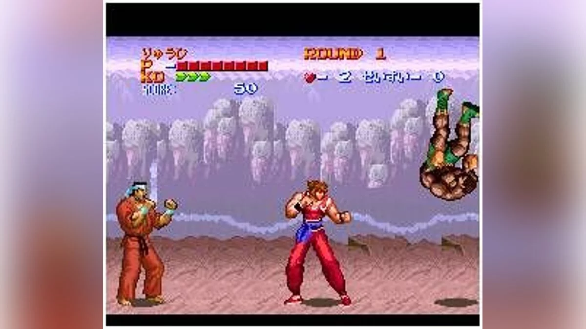 Скриншот из игры Ultimate Fighter - 1