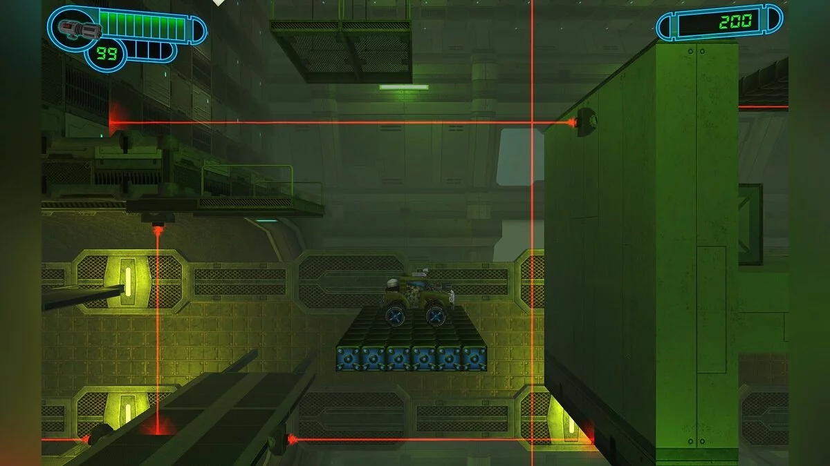 Скриншот из игры Space Safari - 28