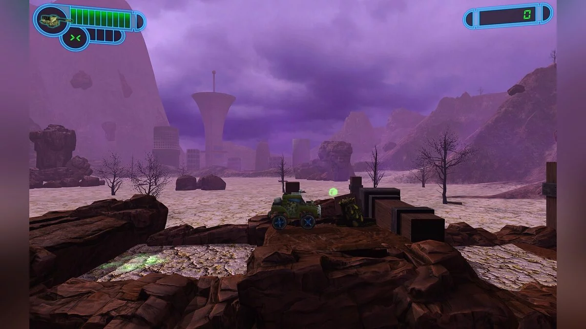 Скриншот из игры Space Safari - 20