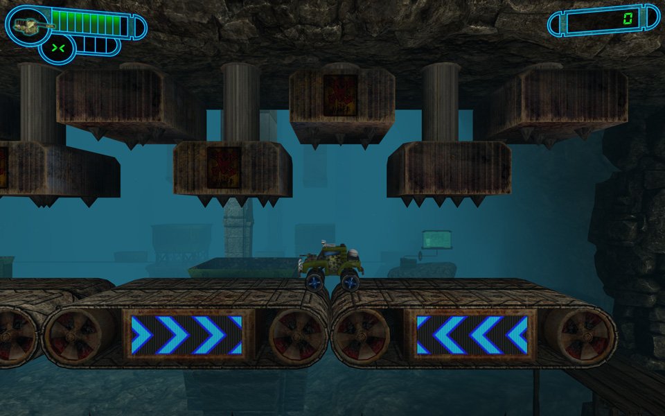 Скриншот из игры Space Safari - 1