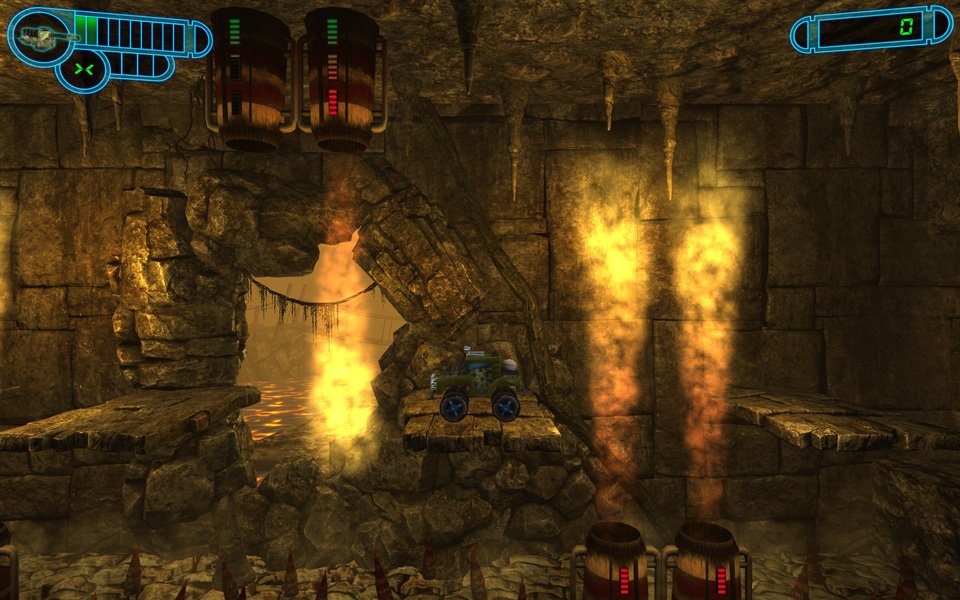 Скриншот из игры Space Safari - 2