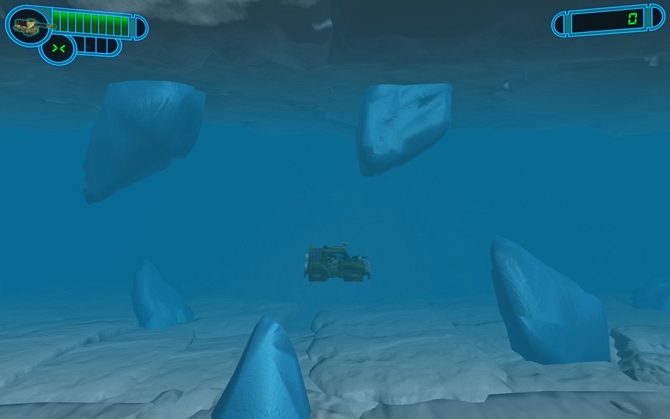 Скриншот из игры Space Safari - 11