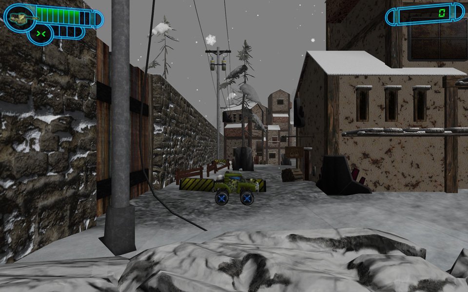 Скриншот из игры Space Safari - 12