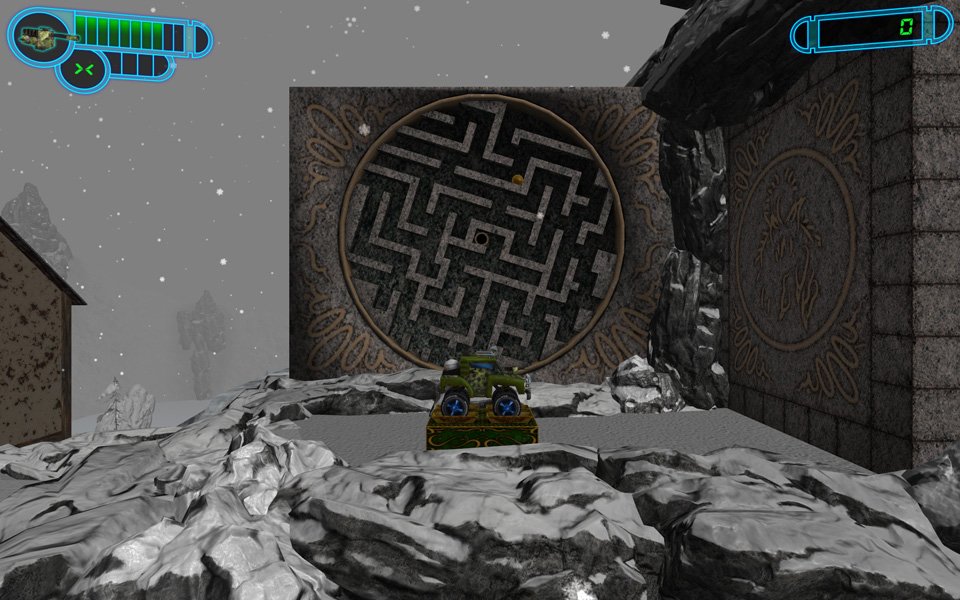 Скриншот из игры Space Safari - 13