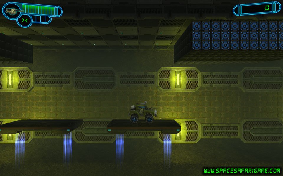 Скриншот из игры Space Safari - 14