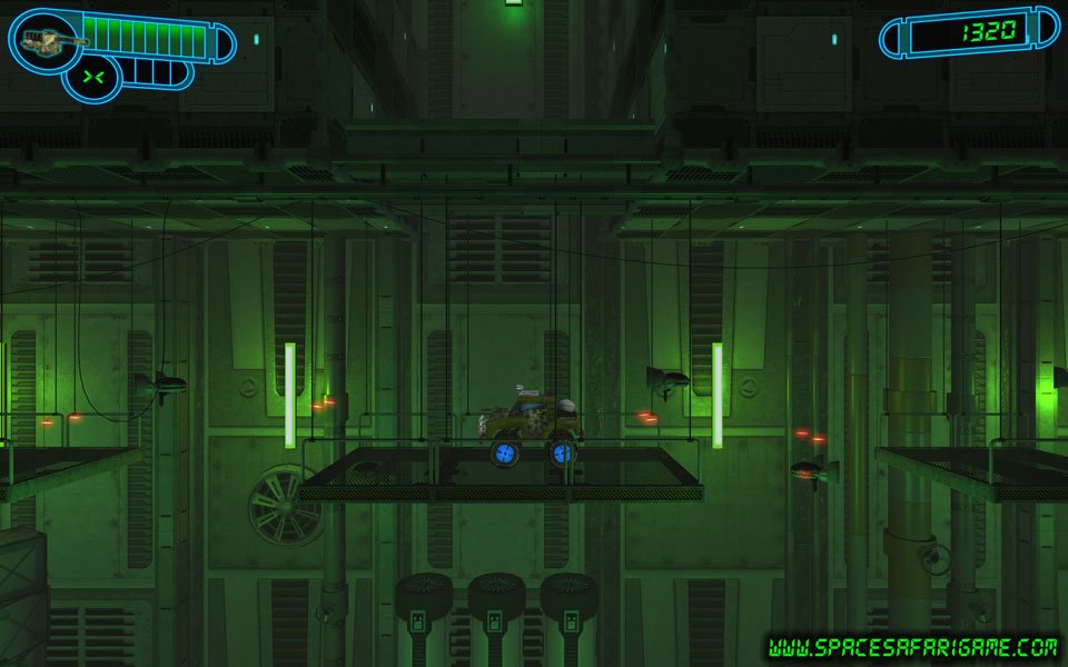 Скриншот из игры Space Safari - 15