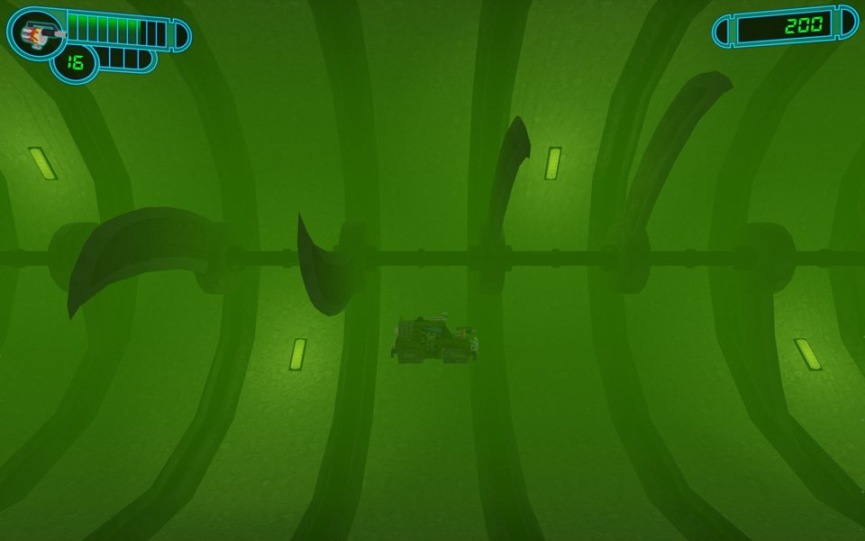 Скриншот из игры Space Safari - 16