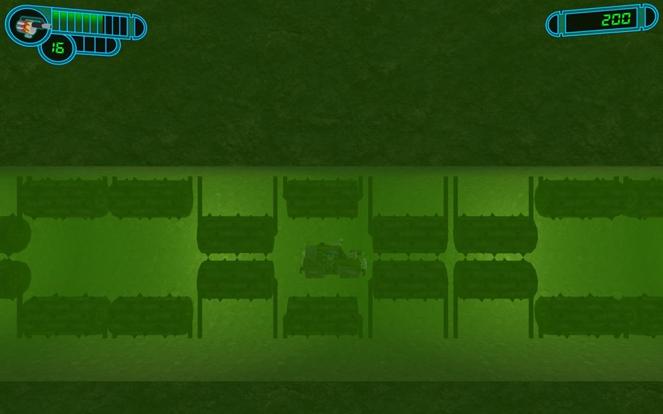 Скриншот из игры Space Safari - 17