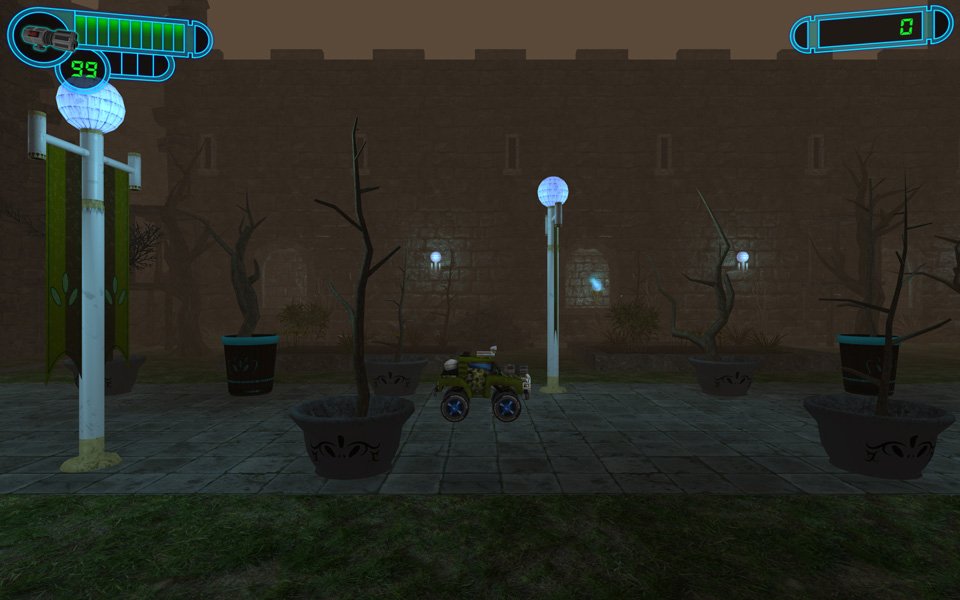 Скриншот из игры Space Safari - 18