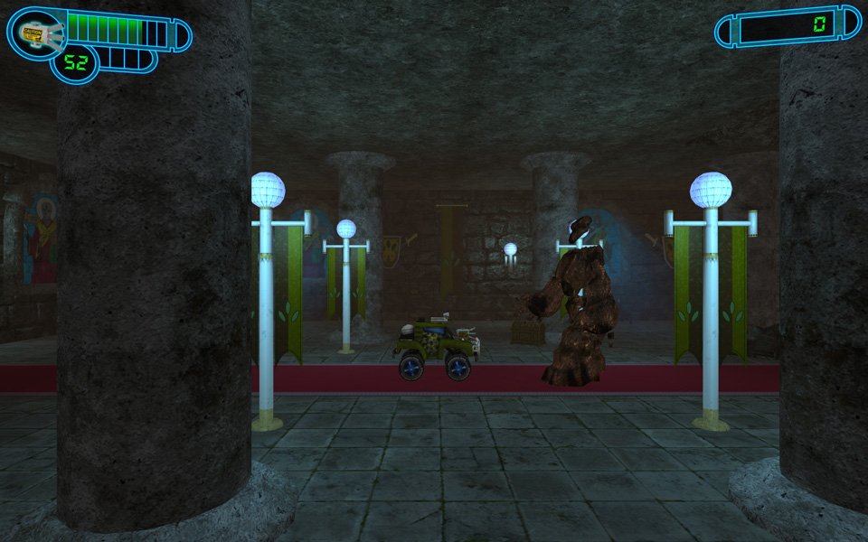 Скриншот из игры Space Safari - 19