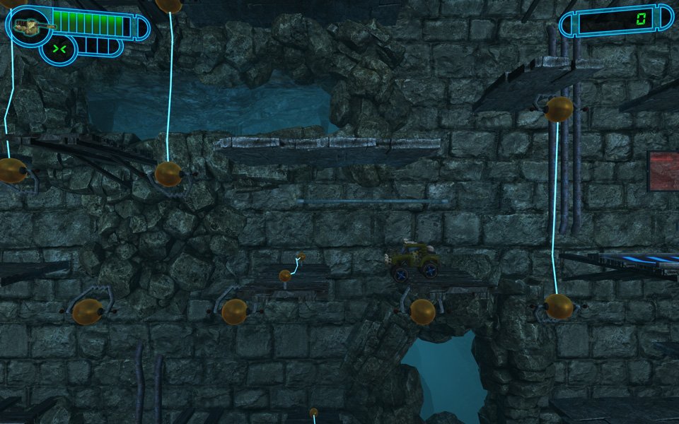 Скриншот из игры Space Safari - 3