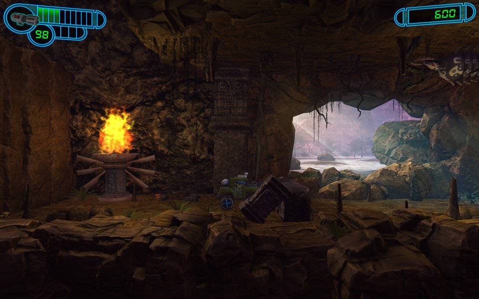 Скриншот из игры Space Safari - 4