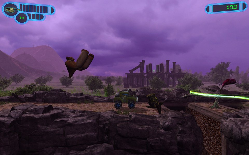 Скриншот из игры Space Safari - 5